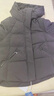 森马（Semir）轻松羽绒|羽绒服女宽松连帽面包服冬防泼水防风外套101724113045 实拍图