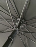 天堂 双人雨伞三折 雨伞加大加固三折晴雨伞全钢十骨大伞 岩石蓝 实拍图
