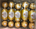 费列罗 巧克力礼盒 30粒375g 榛果威化 糖果零食 伴手礼 万圣节糖果 实拍图