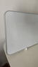得力40*30cm银色桌面手持小白板 可擦写单面桌面写字板 磁性儿童家用教学小黑板记事备忘提示板 实拍图