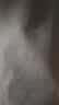 尚都比拉宽松显瘦休闲裤女春秋气质高级感长裤高腰阔腿裤 花纱灰 XL  实拍图