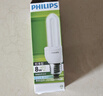 飞利浦（PHILIPS）U型节能灯标准型节能灯E27螺口8W 2U黄光（2700K) 实拍图