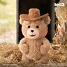 POP MART泡泡玛特 Ted2 泰迪熊可动毛绒挂件潮玩周边玩具礼物 整盒6个 实拍图