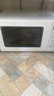 美的（Midea）变频小清新微波炉 液晶屏幕 磨砂面板 小型20L家用 匠心工艺（PM2002） 实拍图
