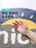 大江 植绒浴室地垫卫浴 防滑吸水脚垫半圆45x75cm 实拍图