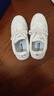 回力（Warrior）儿童节小白鞋女童鞋春秋款男童演出鞋休闲板鞋WZ(CL)-0072 白色37 实拍图