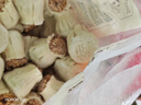 安井糯米烧麦 2.5kg 5斤约50个烧卖 家庭装面点早餐 加热即食早茶点心 实拍图