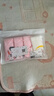 浪莎女童内裤儿童4条装棉质抑菌平角裤小中大童学生女孩公主范短裤衩 月兔小白 4条 120 建议体重26-34斤 实拍图