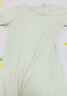 顶瓜瓜顶呱呱睡裙女纯棉春夏舒适短袖可外穿睡衣家居服女山涧绿160 实拍图