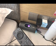 坚果投影（JMGO）P5X投影仪便携家庭影院 DLP家用投影机1080P 一体式隐藏云台投影2年质保 国家补贴 实拍图
