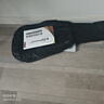 维卡斯（WEIKASI）民谣吉他初学者木吉他单板新手入门练习琴guitar吉它学生男女乐器 41英寸纯黑色+礼包【进阶推荐】 实拍图