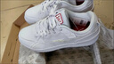 鸿星尔克板鞋男秋季透气鞋子男鞋轻便简约软底运动复古休闲鞋小白鞋拿铁 实拍图