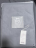 京东京造 悦柔床单单件 120g加厚耐用 A类磨毛床罩 230x250cm 科技灰 实拍图