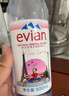 依云（evian）矿泉水 500ml*24瓶 饮用水 高端矿泉水 法国进口 会议商务用水 实拍图