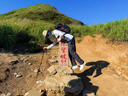 迪卡侬（DECATHLON）速干裤男女户外长裤徒步裤子快干登山透气弹力 TREK100 黑灰色-男款 44 实拍图