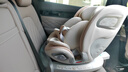 Heekin引领者儿童安全座椅汽车用0-12岁婴儿宝宝车载可坐躺智能通风加热 香槟金MAX(加配+全罩式遮阳棚) 实拍图