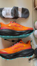 必迈（bmai）新品远征者6.0全天候跑步鞋男女款户外越野缓震透气跑鞋 落日橙 37 实拍图