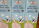 Member's Mark 德国进口 全脂牛奶(灭菌乳)纯牛奶 200ml*30 200mL*30盒 实拍图