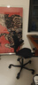 FLOKK HAG骑马椅电脑椅办公椅子人体工学椅椅子学习久坐舒服 黑色中号 实拍图