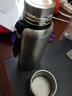 全钢保温杯男士316不锈钢大容量水杯茶水分离泡茶杯子带滤网水壶 316不锈钢-600ML（茶水分离） 实拍图