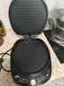 美的（Midea）电饼铛 电饼档 家用双面加热煎烤机烙饼专用锅 加大加深三明治机早餐机大尺寸烤肉抗菌电煎锅30J58 实拍图