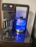 美菱富锶矿化茶吧机智能语音 大箱体多功能办公室家用立式饮水机 底部上水防溢水山水透影屏MC-H50 实拍图