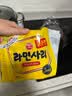 不倒翁韩国进口 速食拉面 方便面部队火锅粗面饼110g*5袋 无料包泡面 实拍图