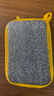 觅时光海绵洗碗布13*13cm*5片装厨房洗碗抹布替代钢丝球刷锅神器清洁布 实拍图