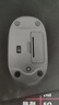 罗技（Logitech）M196 无线蓝牙鼠标 办公鼠标 笔记本商务办公家用 小巧便携 对称手型 石墨灰 实拍图