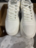361°运动男鞋秋冬季学生复古厚底增高小白休闲板鞋子男672426615-3 实拍图