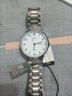上海（SHANGHAI）手表礼物 国民系列 经典男士自动机械腕表钢带男款 S629B白双历 实拍图