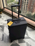 地平线8号（LEVEL8）行李箱密码拉杆箱男女托运大容量万向轮学生旅行者PC箱 24英寸黑 实拍图