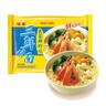 华丰方便面三鲜伊面五连包泡面早餐速食休闲零食品 芙蓉鲜虾味5包*86g 实拍图