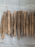 粉糯正宗铁棍山药淮山药无添加小白嘴正品垆土铁棍新鲜蔬菜 铁棍山药4斤带箱 （30-50cm） 实拍图