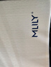 梦百合（MLILY）学生宿舍床垫海绵零压记忆棉榻榻米薄垫可折叠单人床褥垫子0.9*2m 实拍图