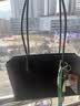 ANDSEEYOU真皮单肩包女轻奢品牌新款柔软托特包纯色大容量休闲百搭女士背包 实拍图