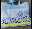 汪汪队立大功（PAW PATROL）儿童雨衣带书包位男童雨衣幼儿园上学专用小学生雨披PA1768A  L 实拍图