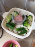 acornfresh京东冷链橡果生鲜安格斯牛肉饼冷冻独立小包装送宝宝婴儿辅食食谱 安格斯牛肉饼200g 实拍图