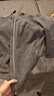 迪卡侬（DECATHLON）保暖户外抓绒衣外套男女运动宽松秋摇粒绒外套冲锋衣内胆 男款-全拉链-深灰色 L 实拍图