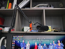 BOYA博雅K7动圈麦克风游戏桌面麦克风声卡电脑收音麦直播录音录制usb 悬臂/桌面两用 实拍图