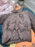 鸭鸭（YAYA）中年妈妈冬装洋气高贵羽绒服女短款2025新款中老年气质外套QC 实拍图