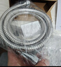 九牧（JOMOO）不锈钢上水头编织软管花洒耐热防爆淋浴软管1.5米H2BE2-150103C-2 实拍图