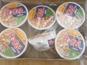 农心（NONGSHIM）韩国进口 辣白菜碗面六连碗86g*6碗方便面夜宵泡面 实拍图