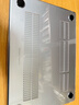 帝伊工坊适用苹果mac air13 M3/M4笔记本电脑保护壳Macbook Air13.6 M2配件保护套超薄水晶透明防摔外壳 实拍图