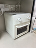 ±0日本正负零 空气炸烤箱 空气炸锅一体机13L电烤箱家用迷你多功能定时热风循环烘焙低脂无油空烤箱 米白色 13L 实拍图