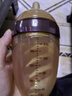 世喜新生儿奶瓶3-6个月以上宝宝仿母乳硅胶奶嘴240ml带重力球手柄 实拍图