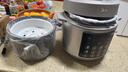 美的（Midea）304不锈钢内胆 6L大容量 全自动5-8人家用多功能电压力锅高压锅电饭锅MY-E6010G 实拍图