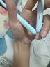 倍思P1颈挂式蓝牙耳机运动挂脖长续航游戏音乐跑步专用无线降噪耳机适用于苹果华为vivo荣耀OPPO手机  实拍图