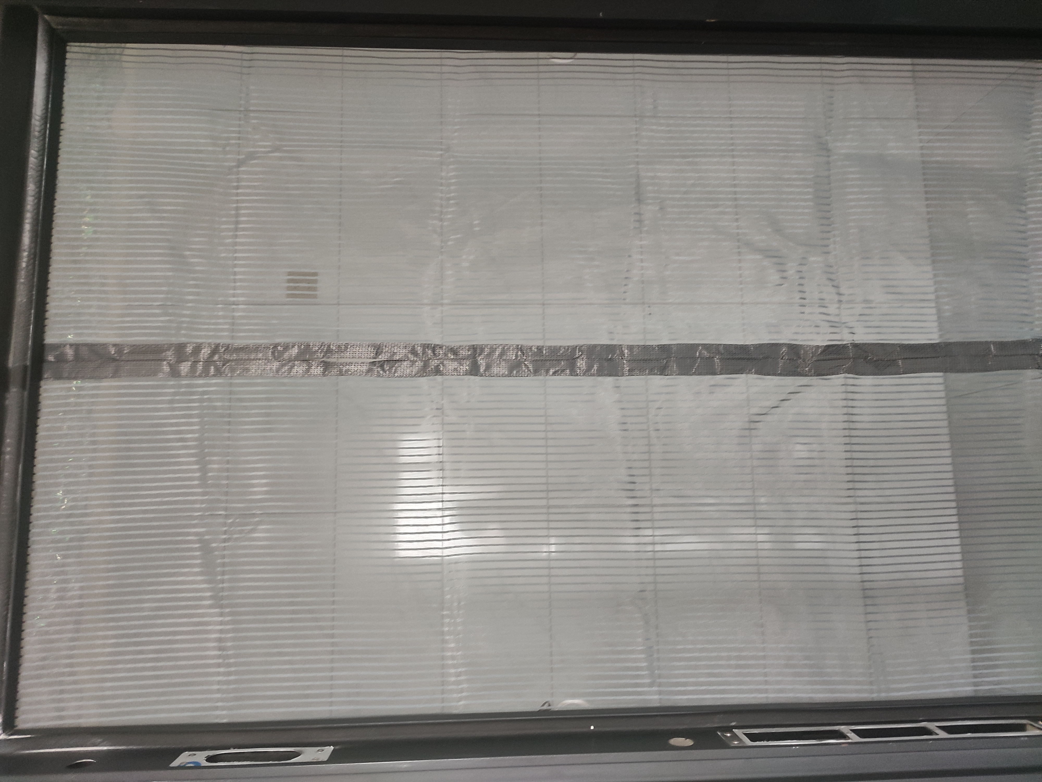 金刚网防蚊门帘家用高档磁吸门帘夏季防蚊纱门磁铁自粘纱窗免打孔 灰太狼的灰色18对磁铁 85*195 实拍图