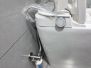东鹏（DONGPENG）星河4.0智能马桶一体机无水压限制全自动即热式紫外泡沫盾坐便器 Z603E语音泡泡+宽柔雾洗+带水箱 下单备注/坑距250/300/350/400 实拍图